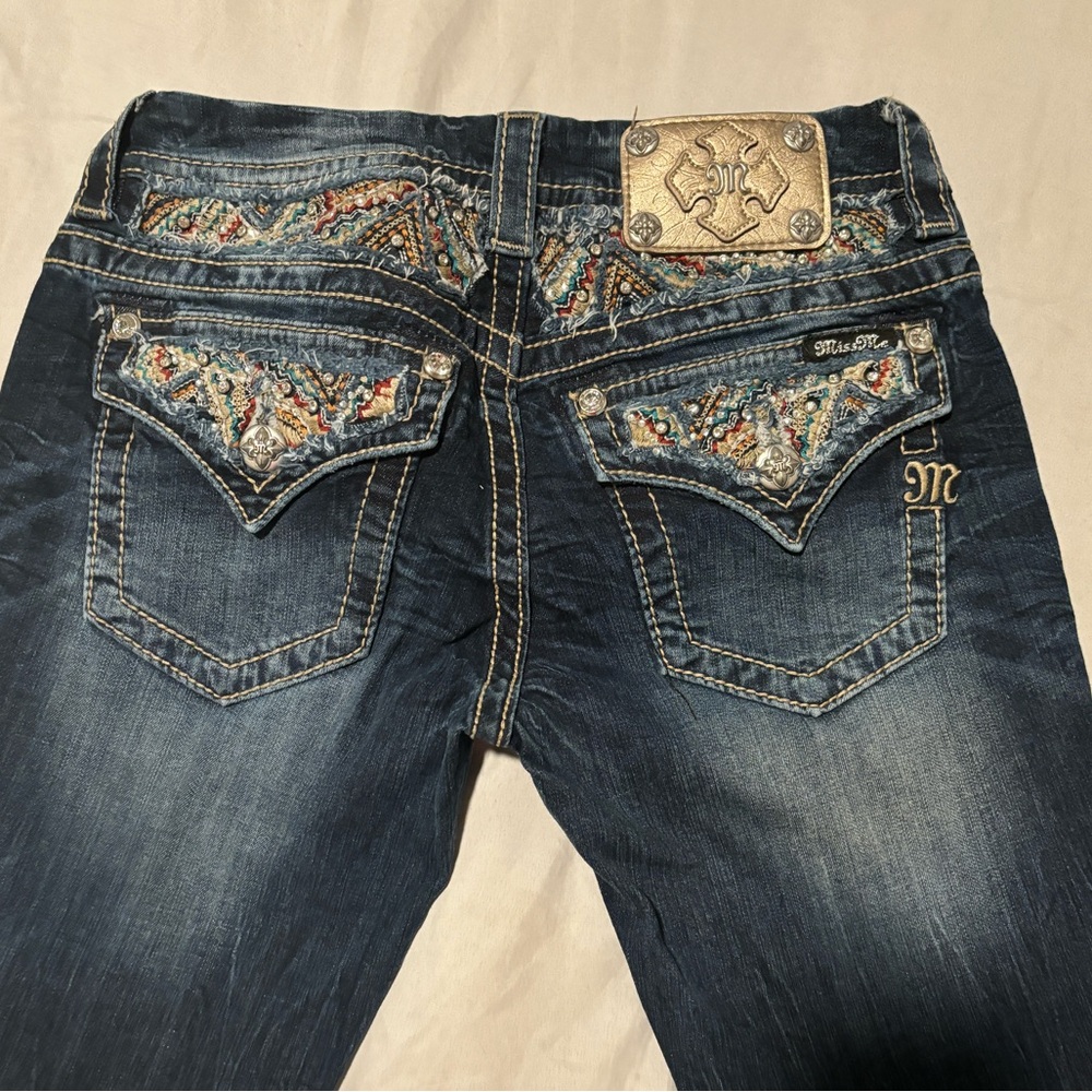 Miss Me/Signature boot Jeans Stretch/Size 26